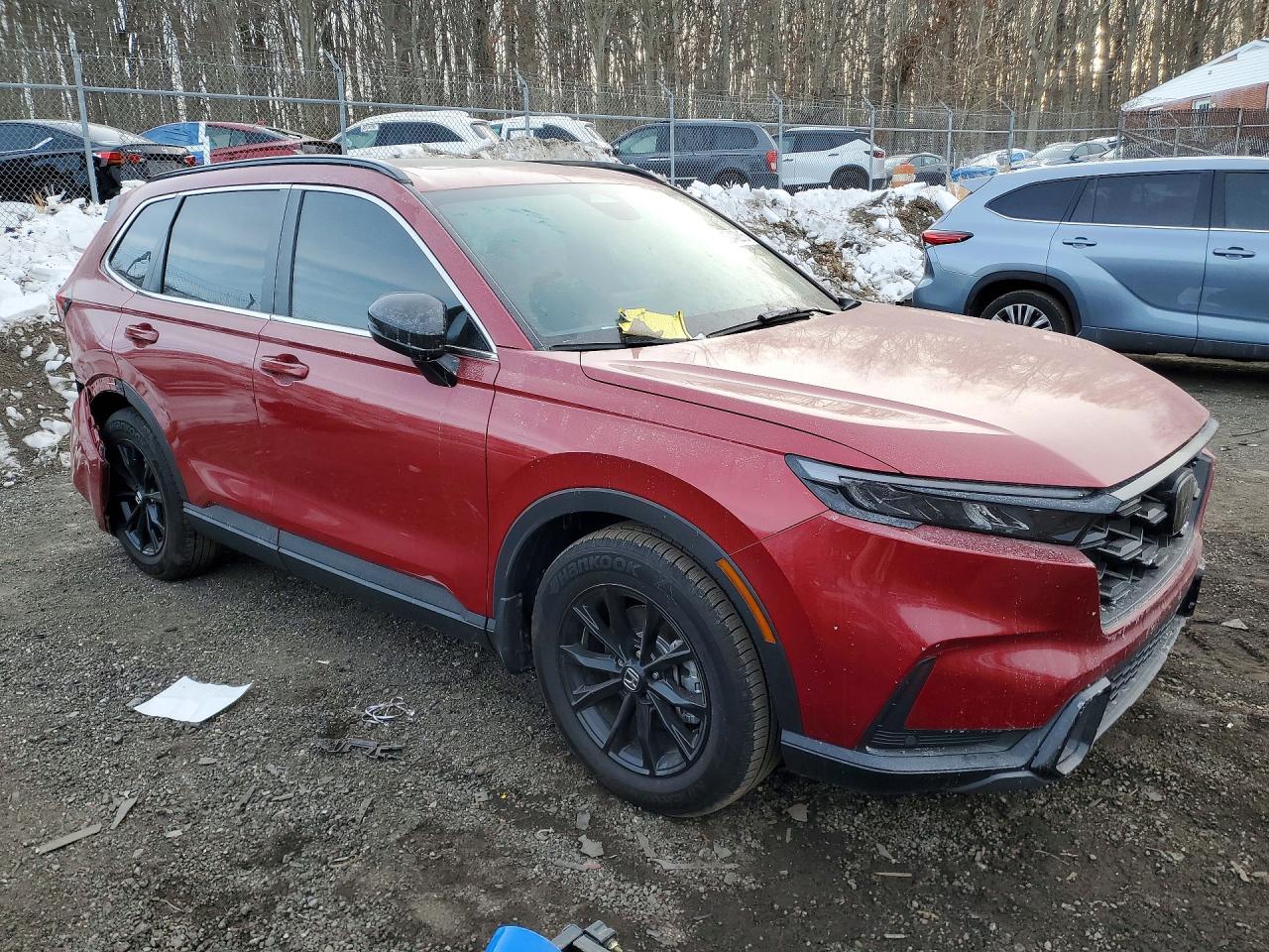2025 HONDA CR-V SPORT-L photo 4