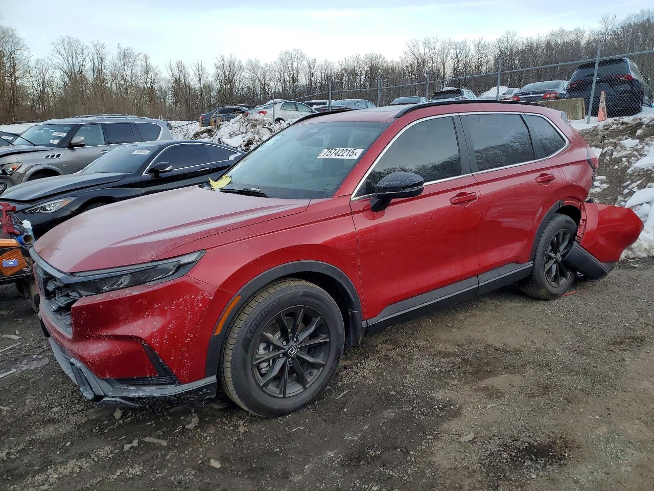 2025 HONDA CR-V