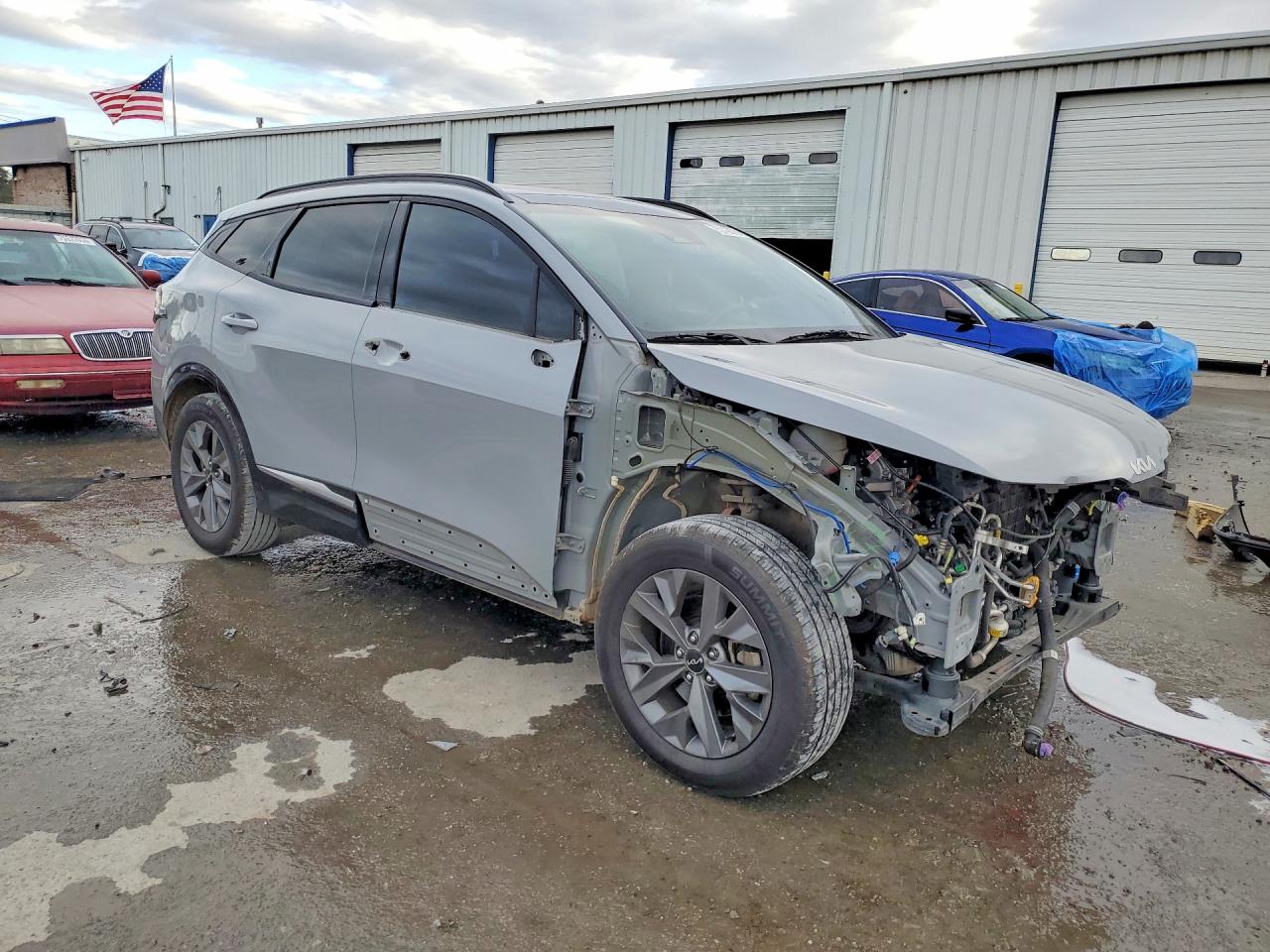 2023 KIA SPORTAGE SX photo 10