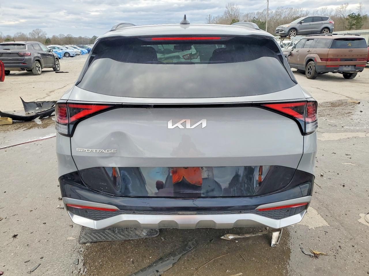 2023 KIA SPORTAGE SX photo 16