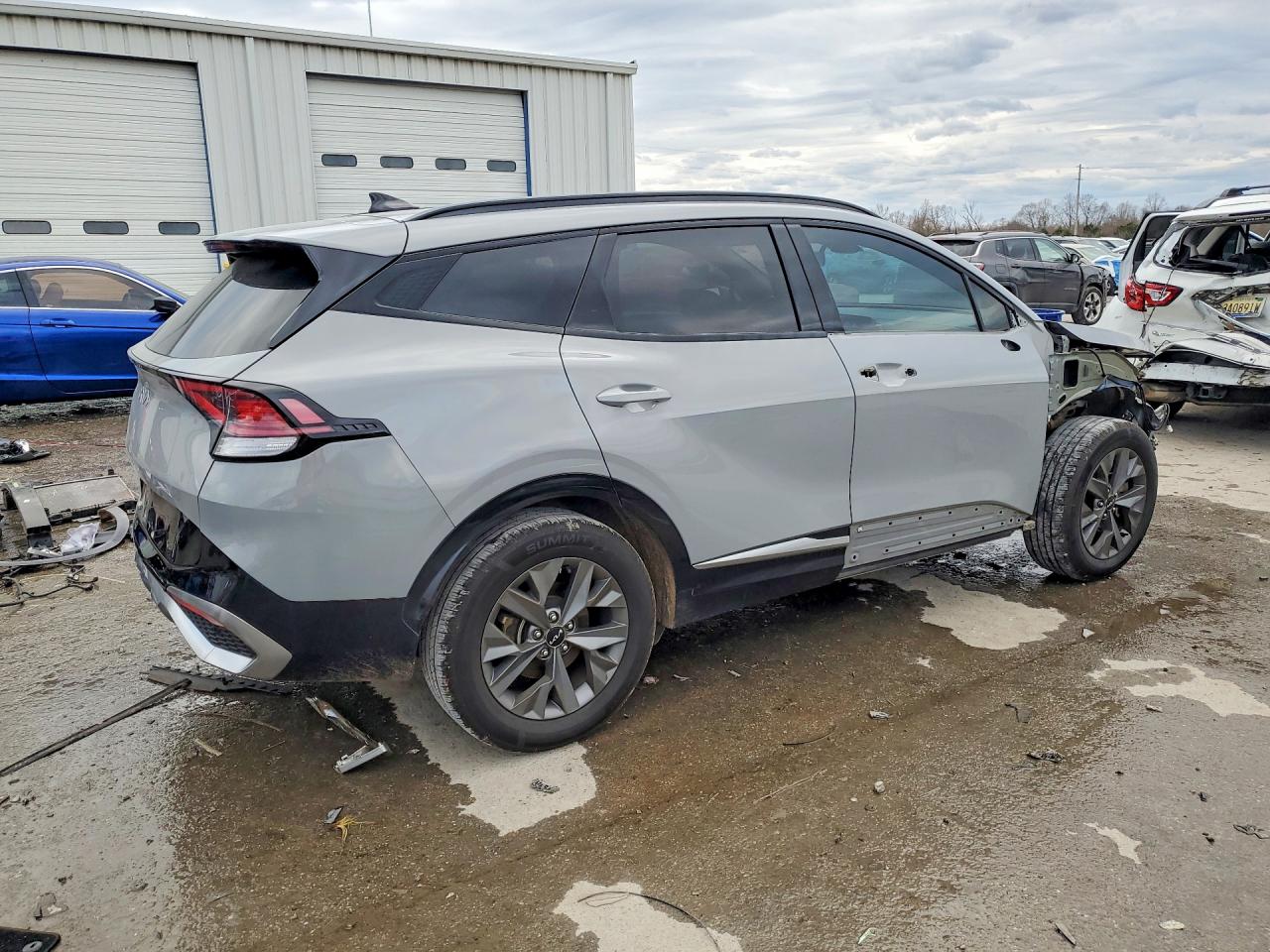 2023 KIA SPORTAGE SX photo 7