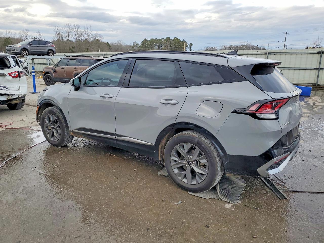2023 KIA SPORTAGE SX photo 4