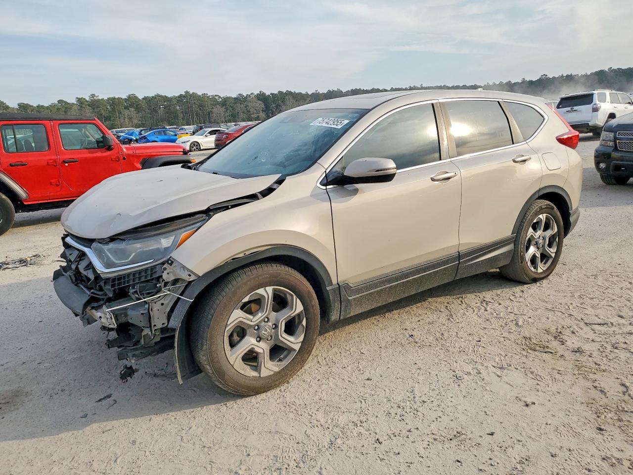 2019 HONDA CR-V