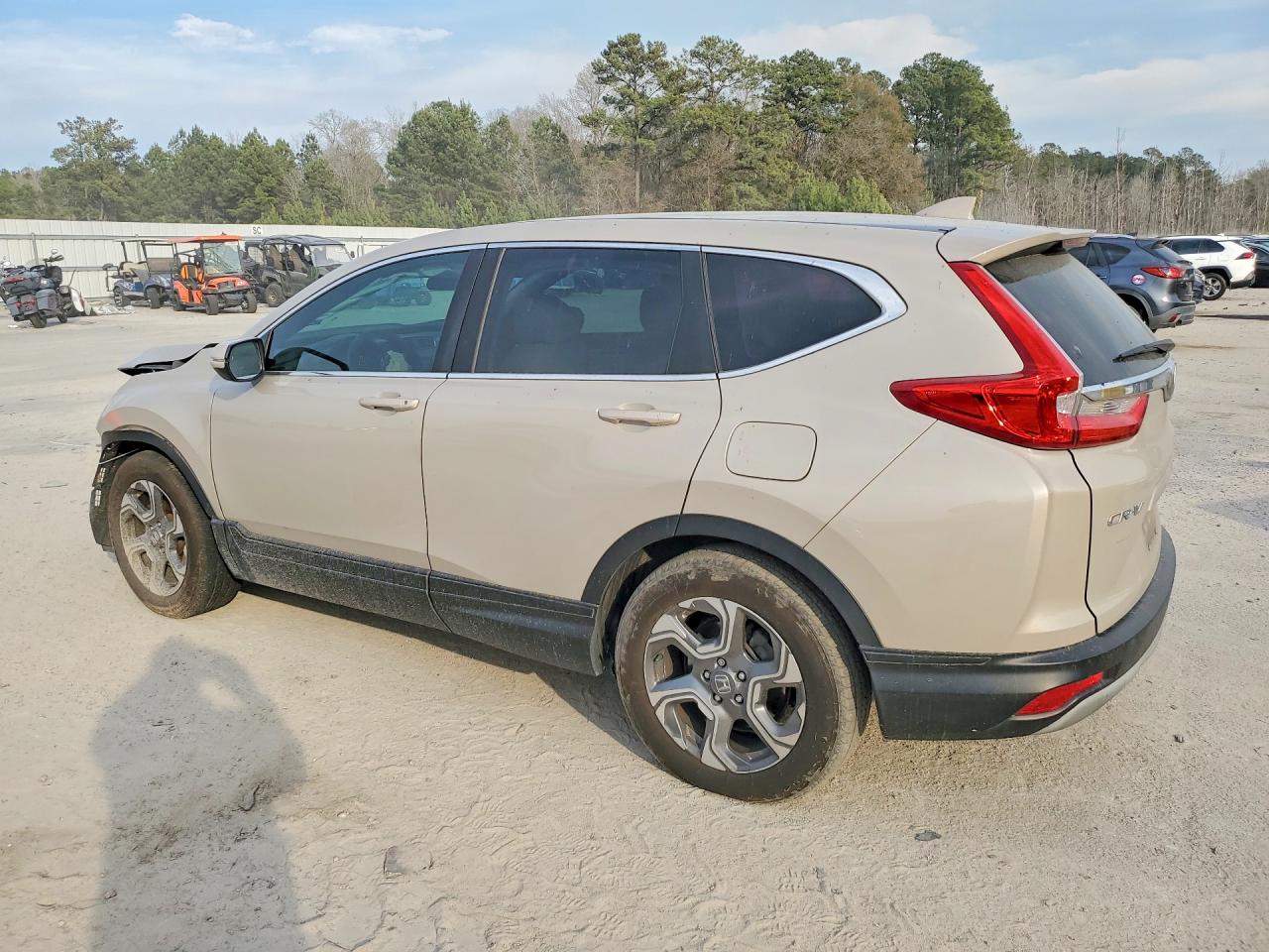 2019 HONDA CR-V EX photo 3