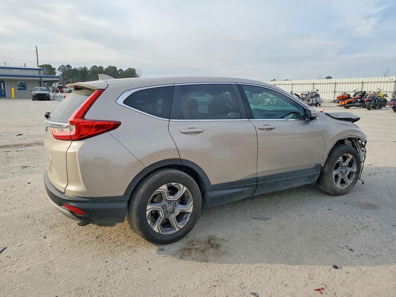2019 HONDA CR-V EX photo 5