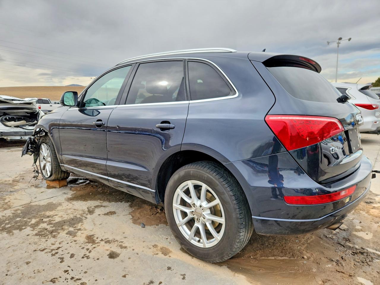 2012 AUDI Q5 PREMIUM PLUS photo 3