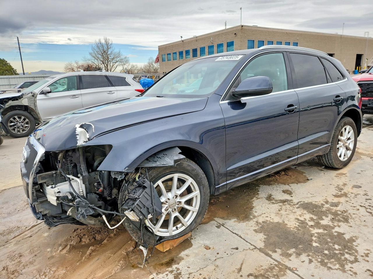 2012 AUDI Q5 PREMIUM PLUS photo 2