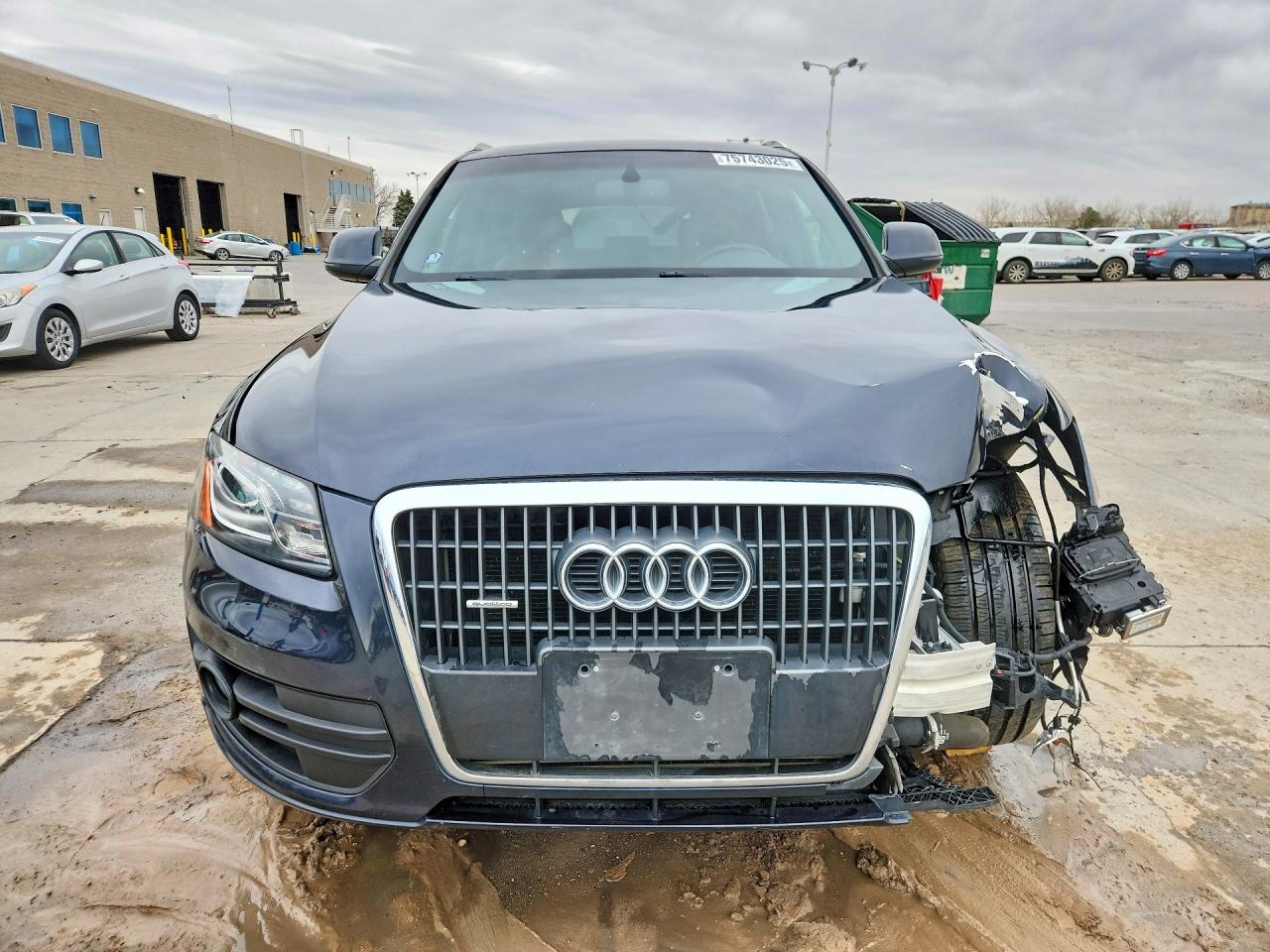 2012 AUDI Q5 PREMIUM PLUS photo 9