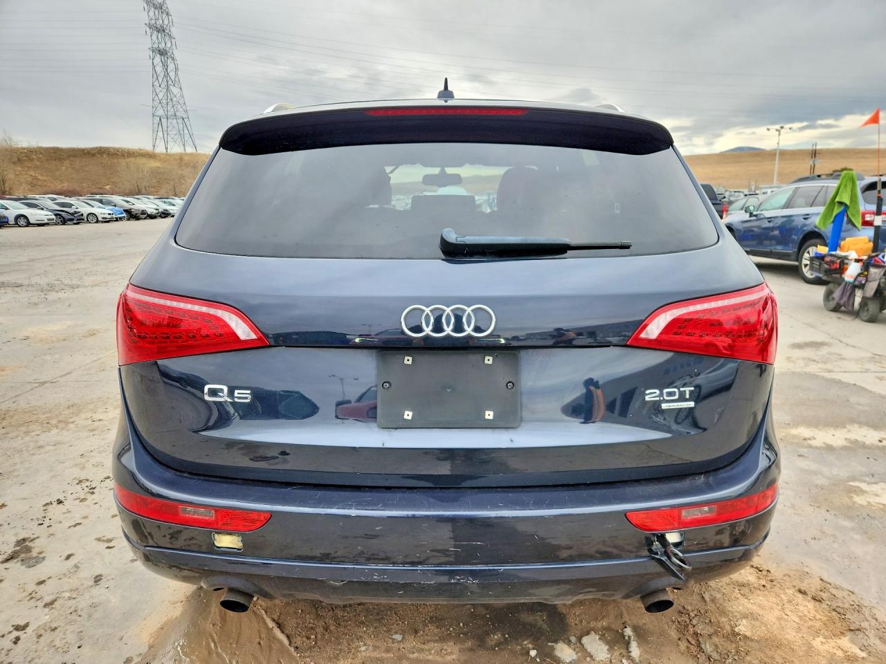 2012 AUDI Q5 PREMIUM PLUS photo 11