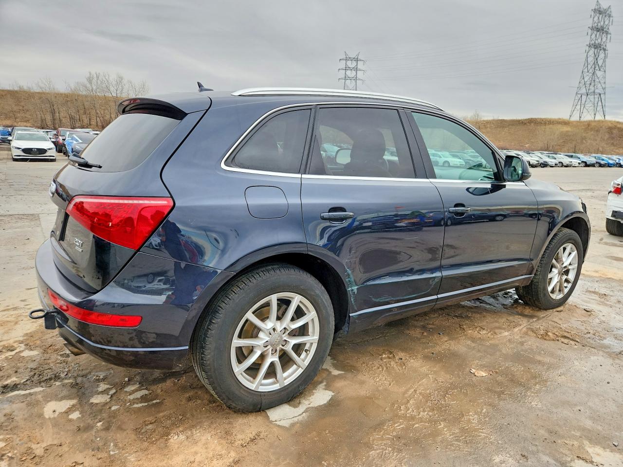 2012 AUDI Q5 PREMIUM PLUS photo 5