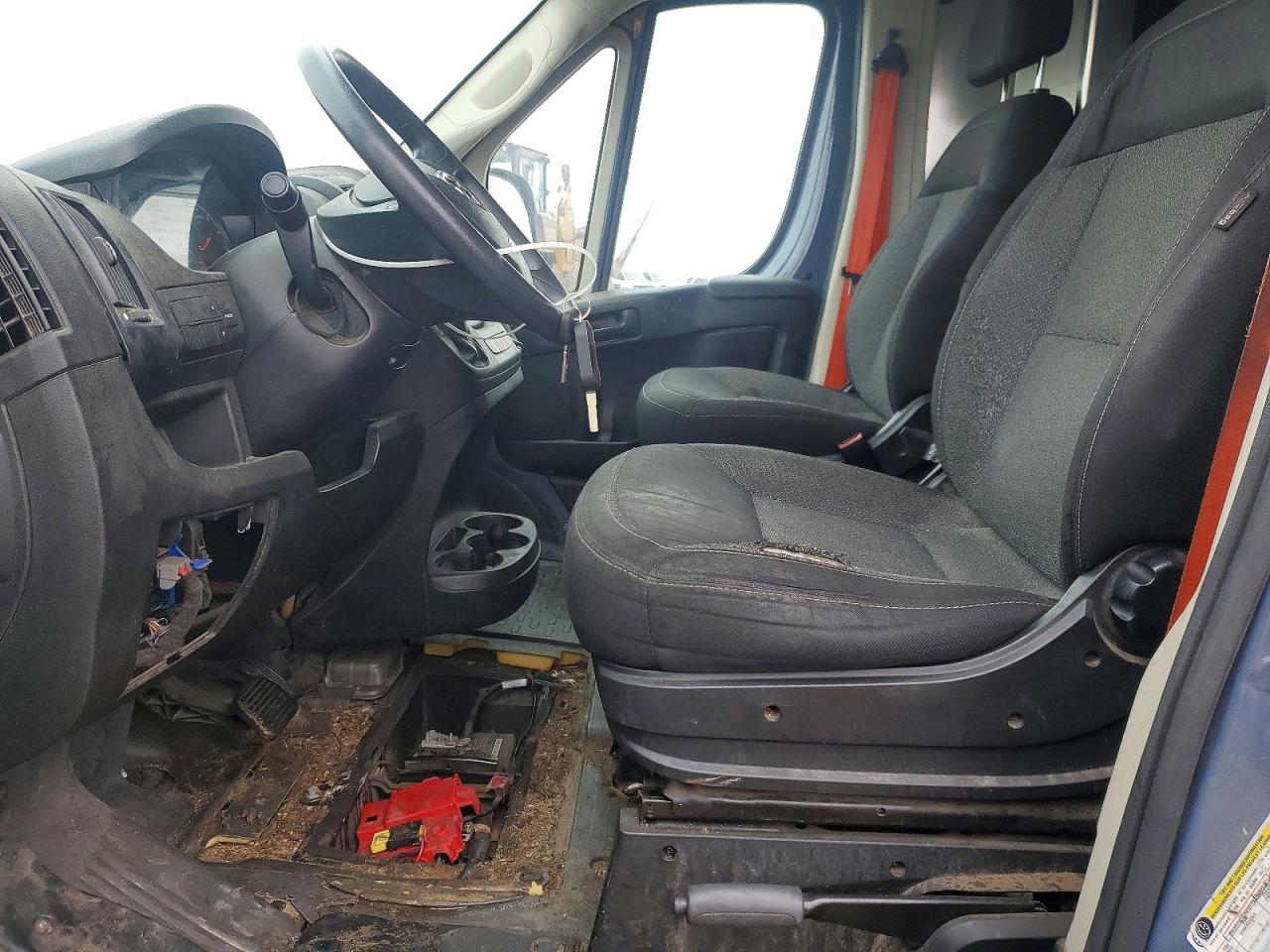 2021 RAM PROMASTER 3500 DELIVERY VAN photo 7