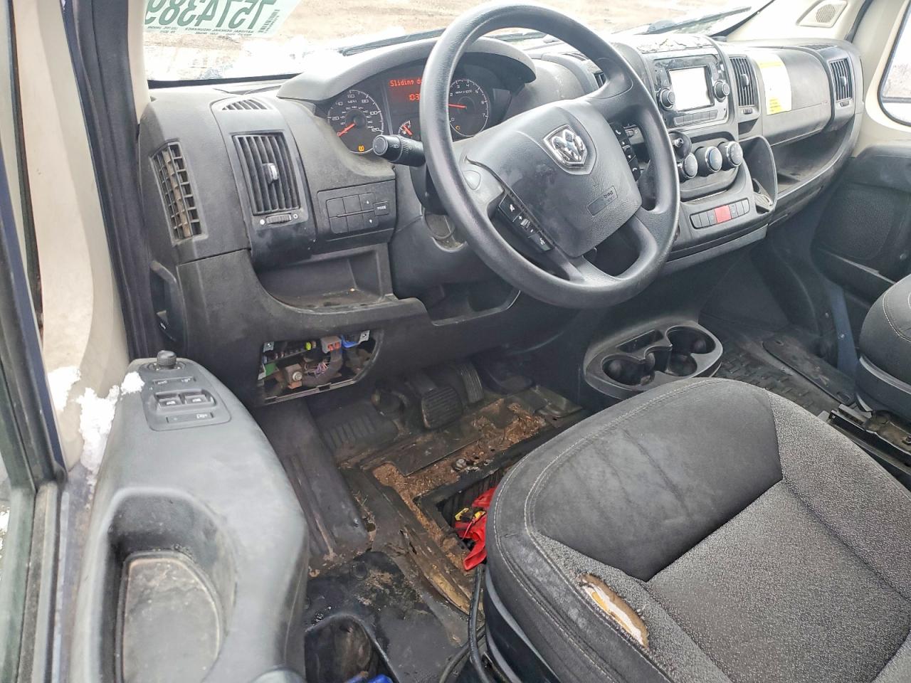 2021 RAM PROMASTER 3500 DELIVERY VAN photo 8
