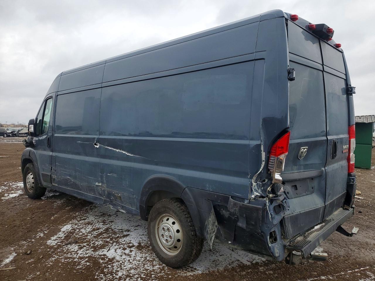 2021 RAM PROMASTER 3500 DELIVERY VAN photo 2