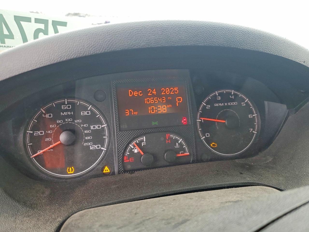 2021 RAM PROMASTER 3500 DELIVERY VAN photo 9
