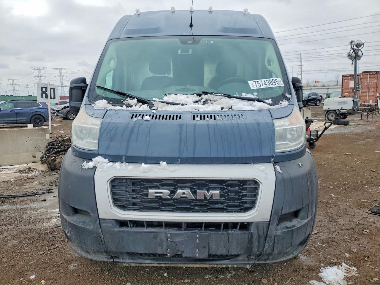 2021 RAM PROMASTER 3500 DELIVERY VAN photo 5