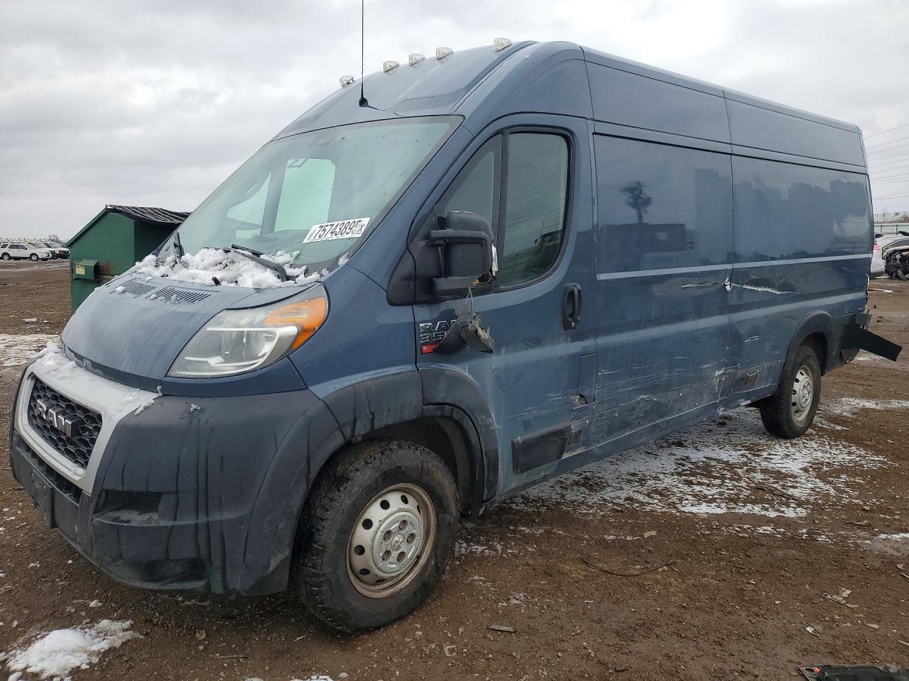 2021 RAM PROMASTER 3500