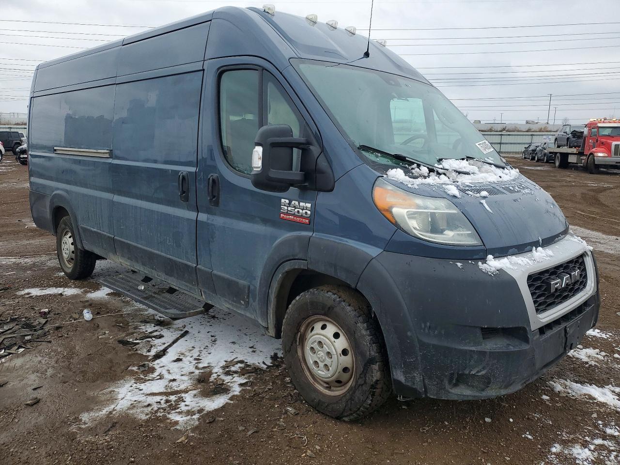 2021 RAM PROMASTER 3500 DELIVERY VAN photo 4