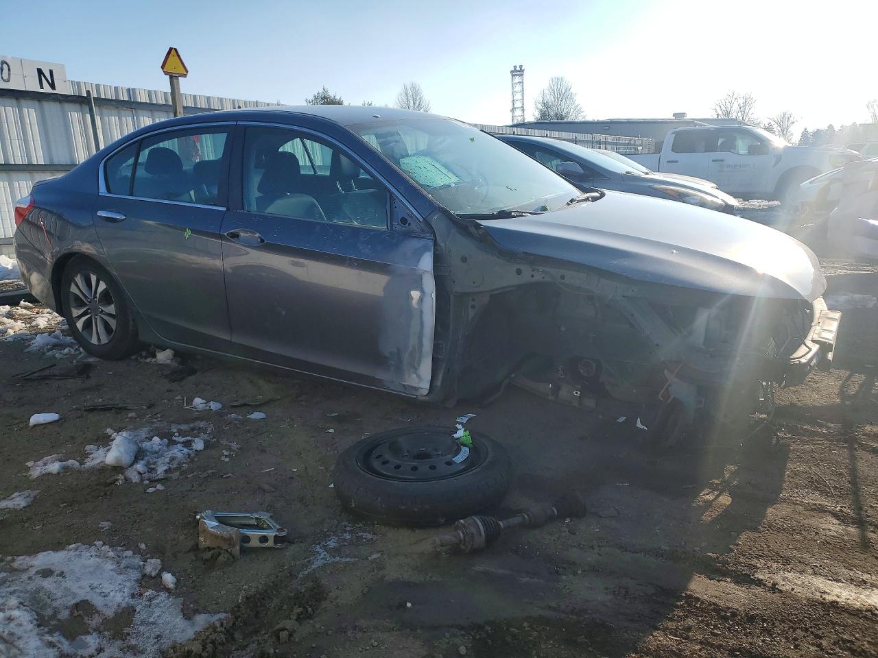 2014 HONDA ACCORD LX photo 7