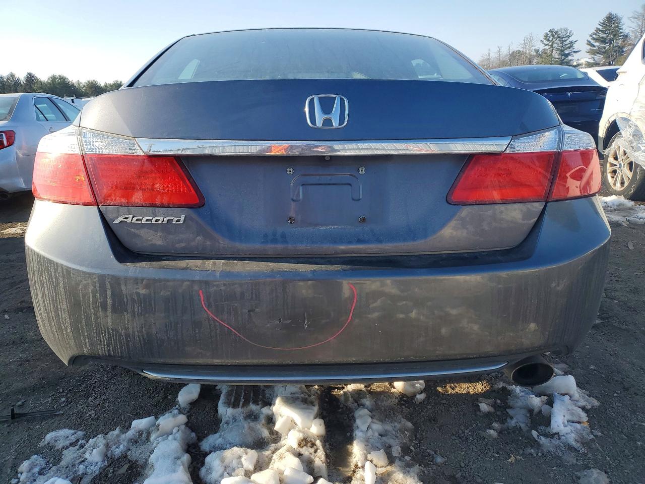 2014 HONDA ACCORD LX photo 11