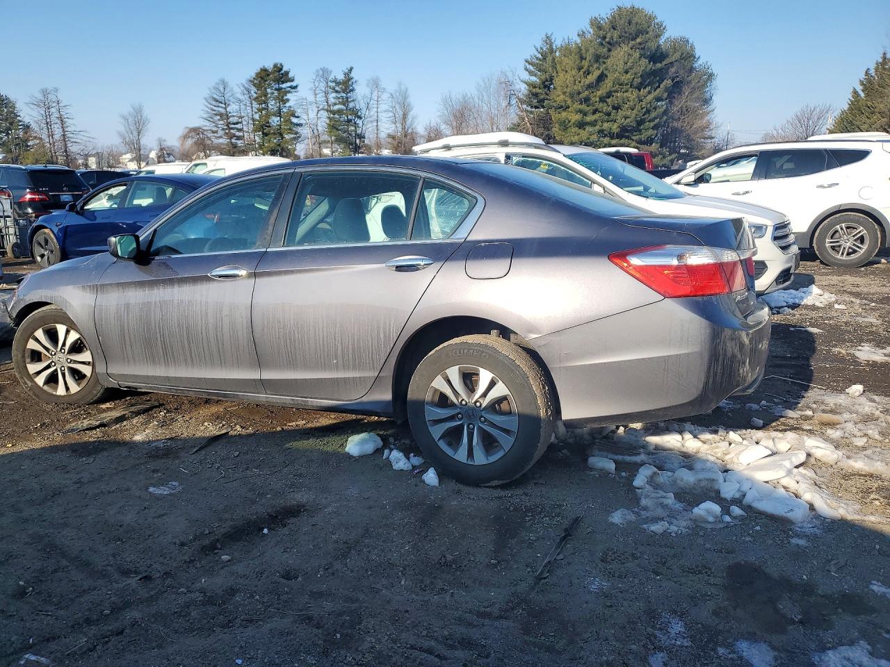 2014 HONDA ACCORD LX photo 3