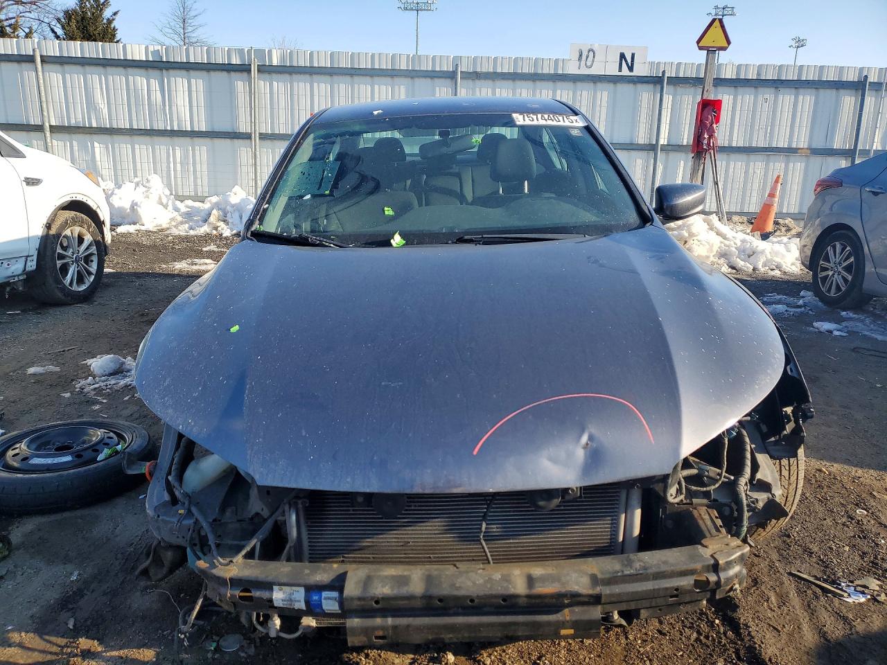 2014 HONDA ACCORD LX photo 9