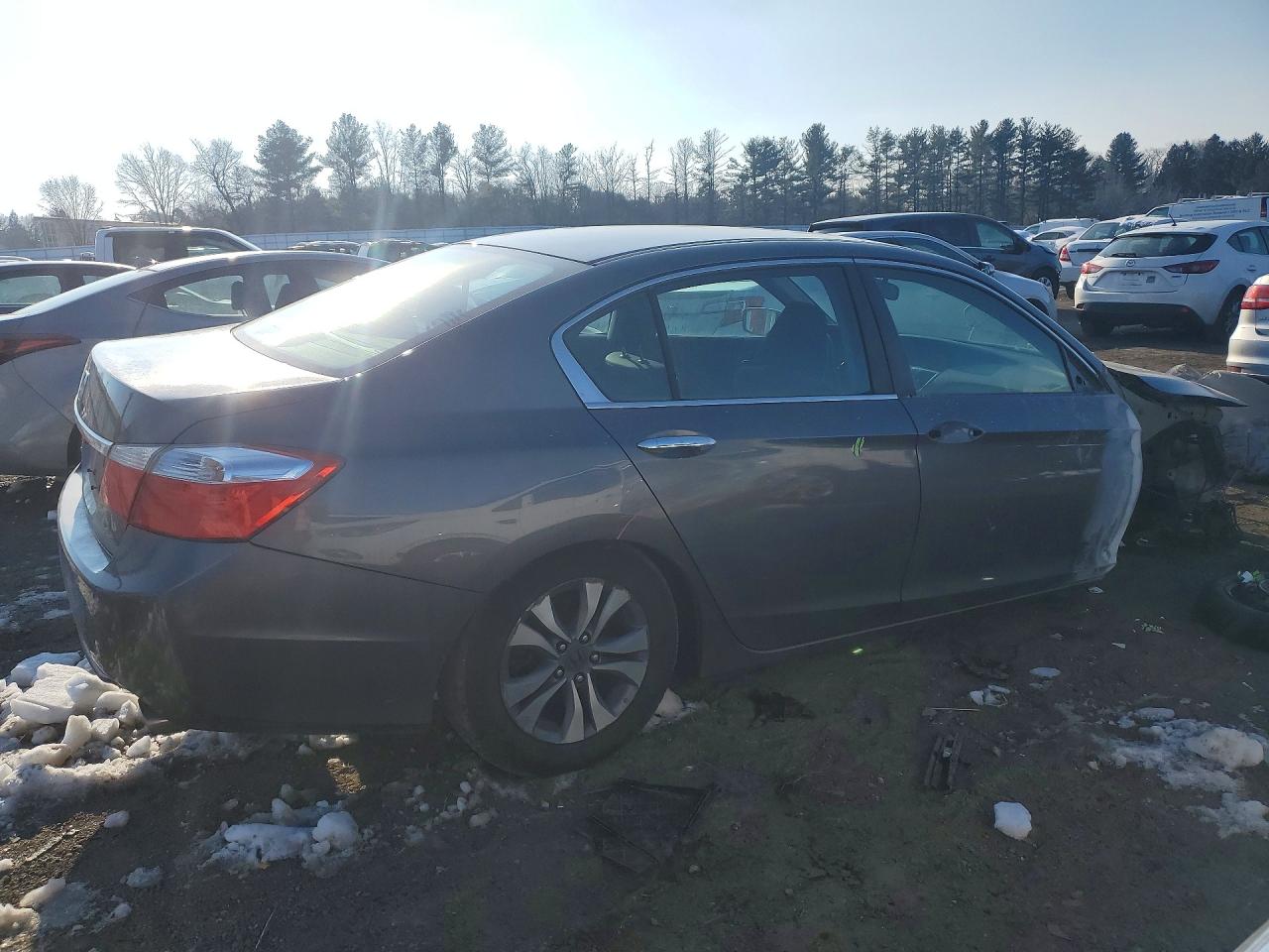 2014 HONDA ACCORD LX photo 5
