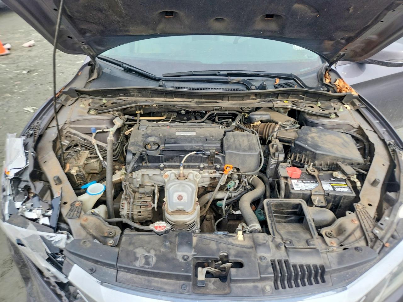 2016 HONDA ACCORD EX photo 21