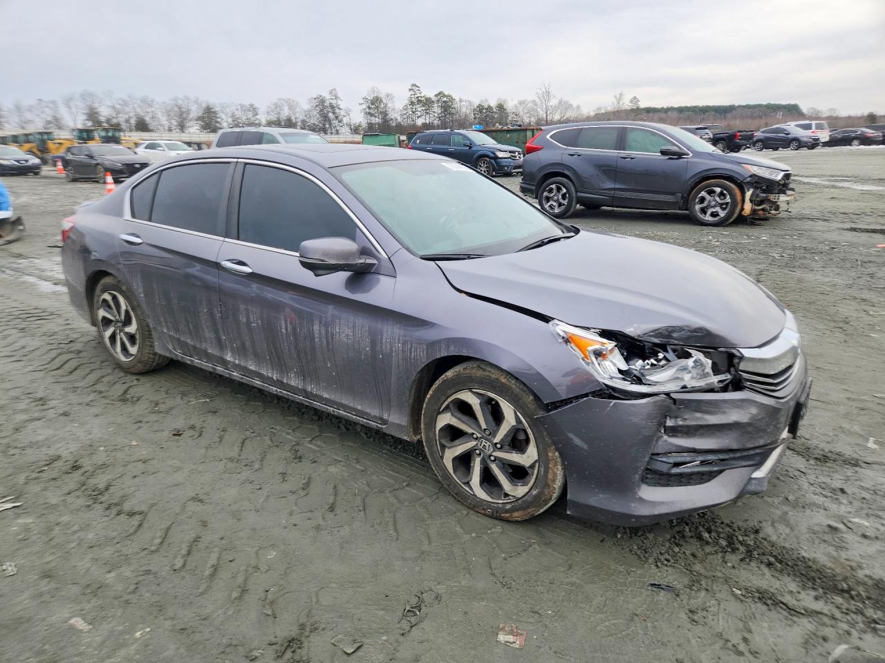 2016 HONDA ACCORD EX photo 7