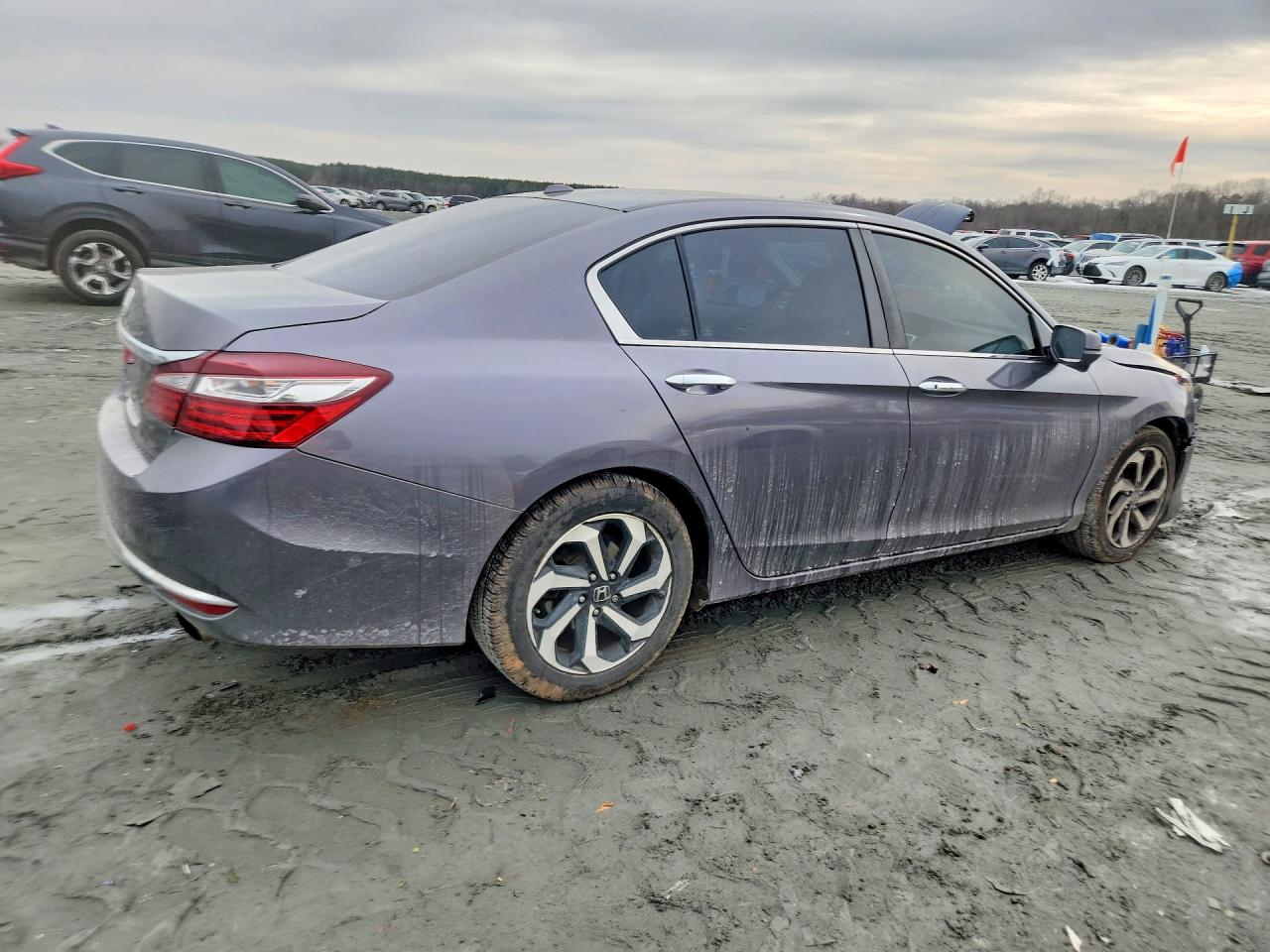 2016 HONDA ACCORD EX photo 5