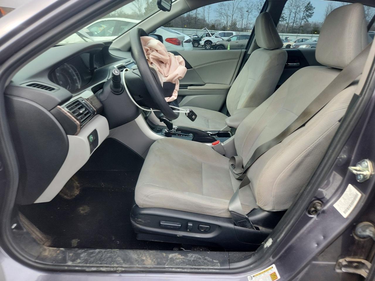 2016 HONDA ACCORD EX photo 13