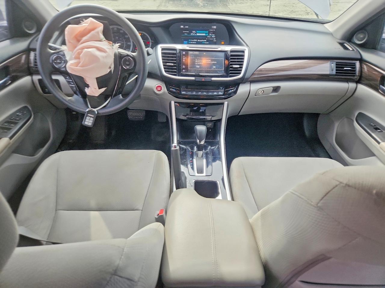 2016 HONDA ACCORD EX photo 15