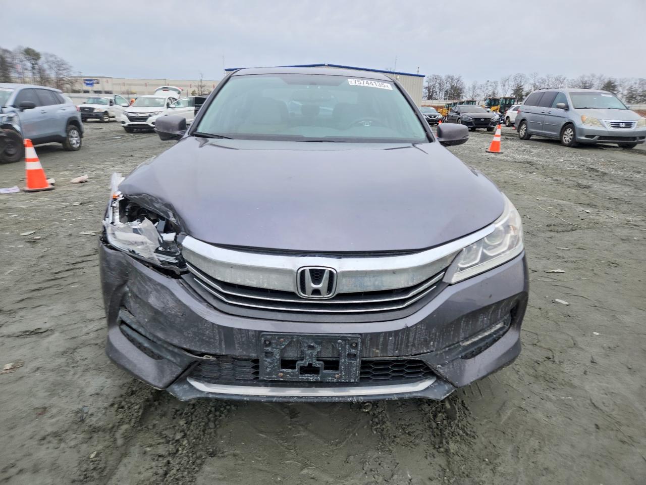 2016 HONDA ACCORD EX photo 9