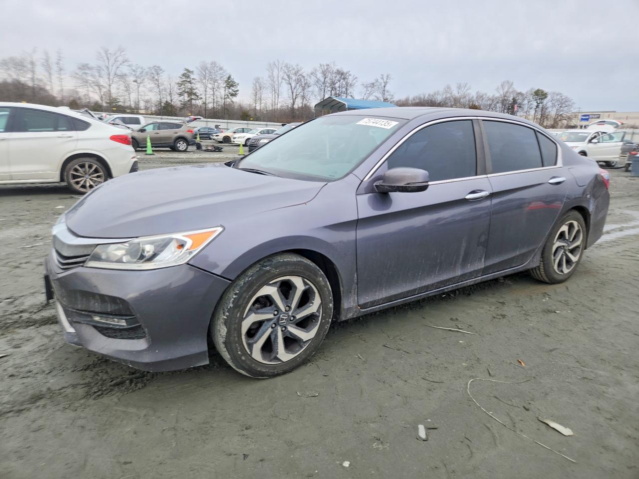 2016 HONDA ACCORD