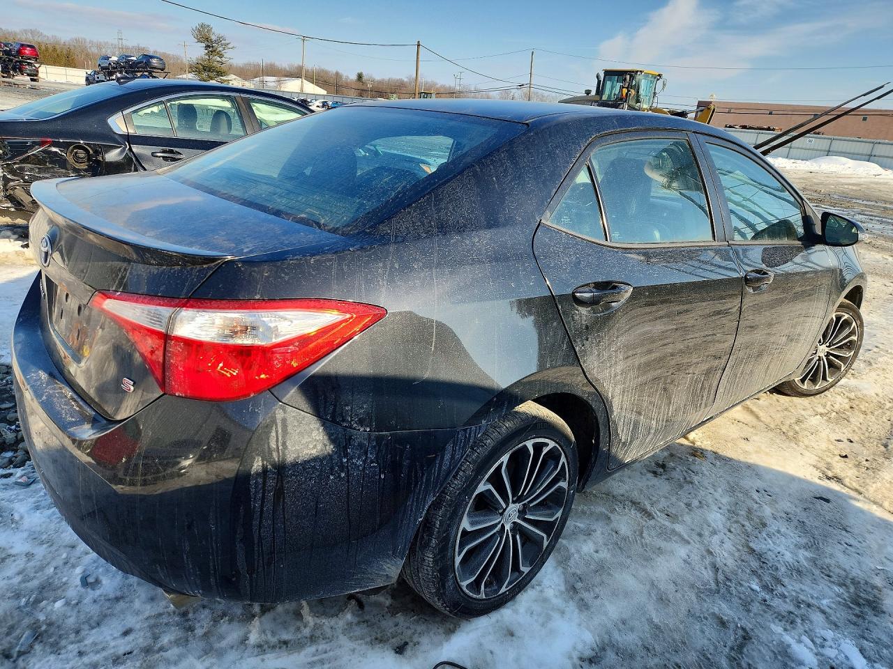 2016 TOYOTA COROLLA L photo 5