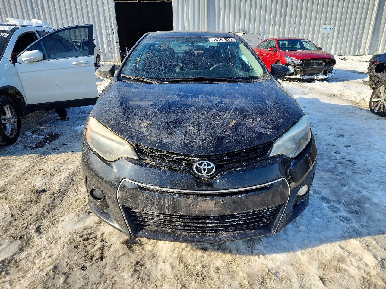 2016 TOYOTA COROLLA L photo 9