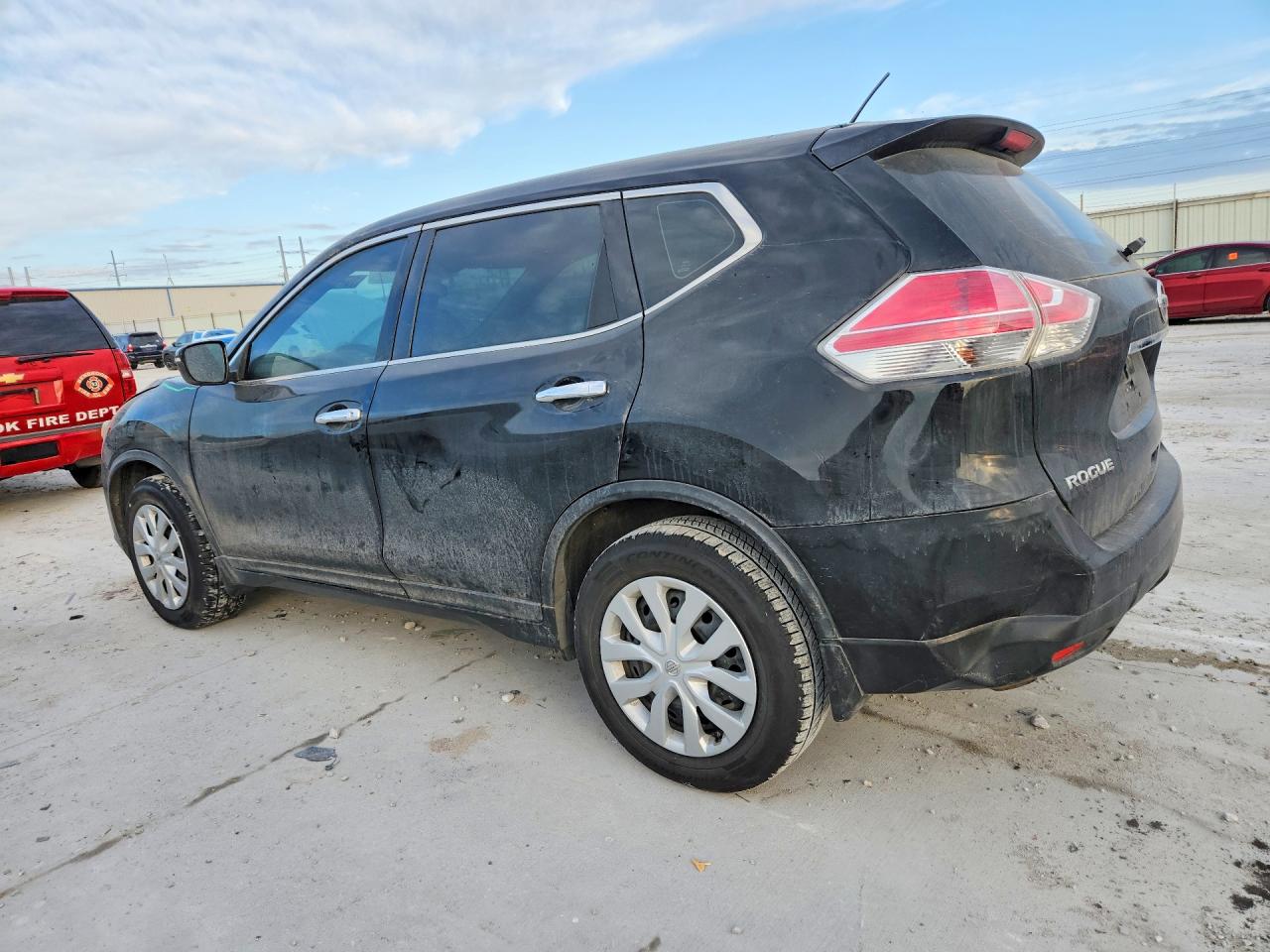 2014 NISSAN ROGUE S photo 3