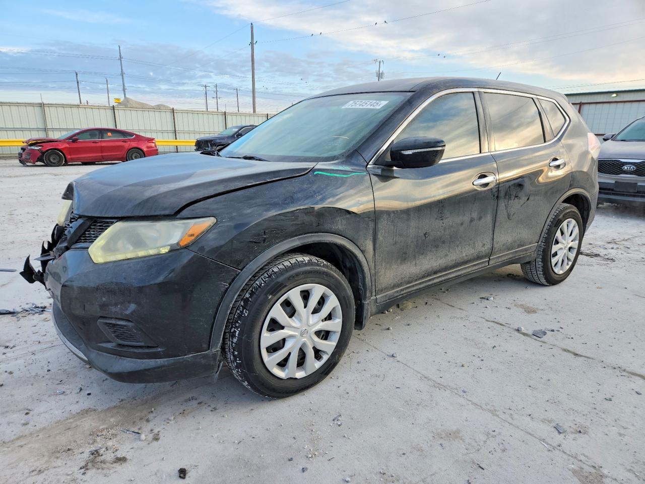 2014 NISSAN ROGUE