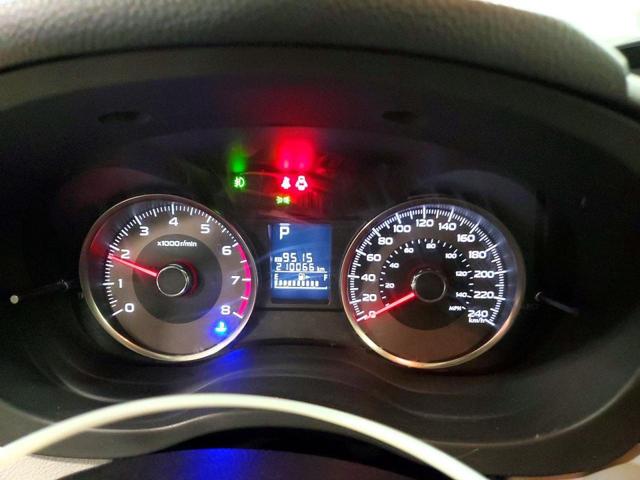 2015 SUBARU FORESTER 2.5I photo 17