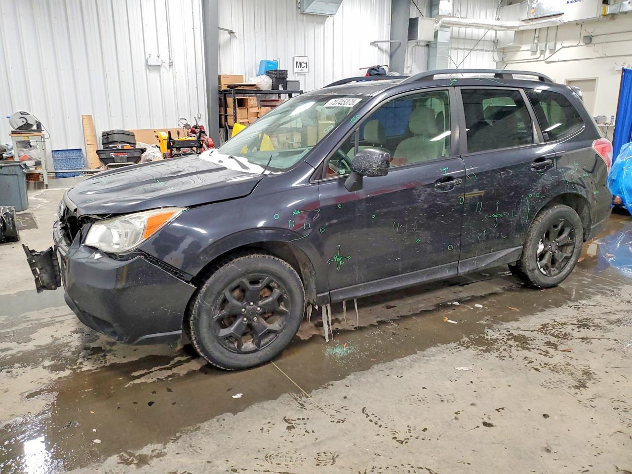 2015 SUBARU FORESTER