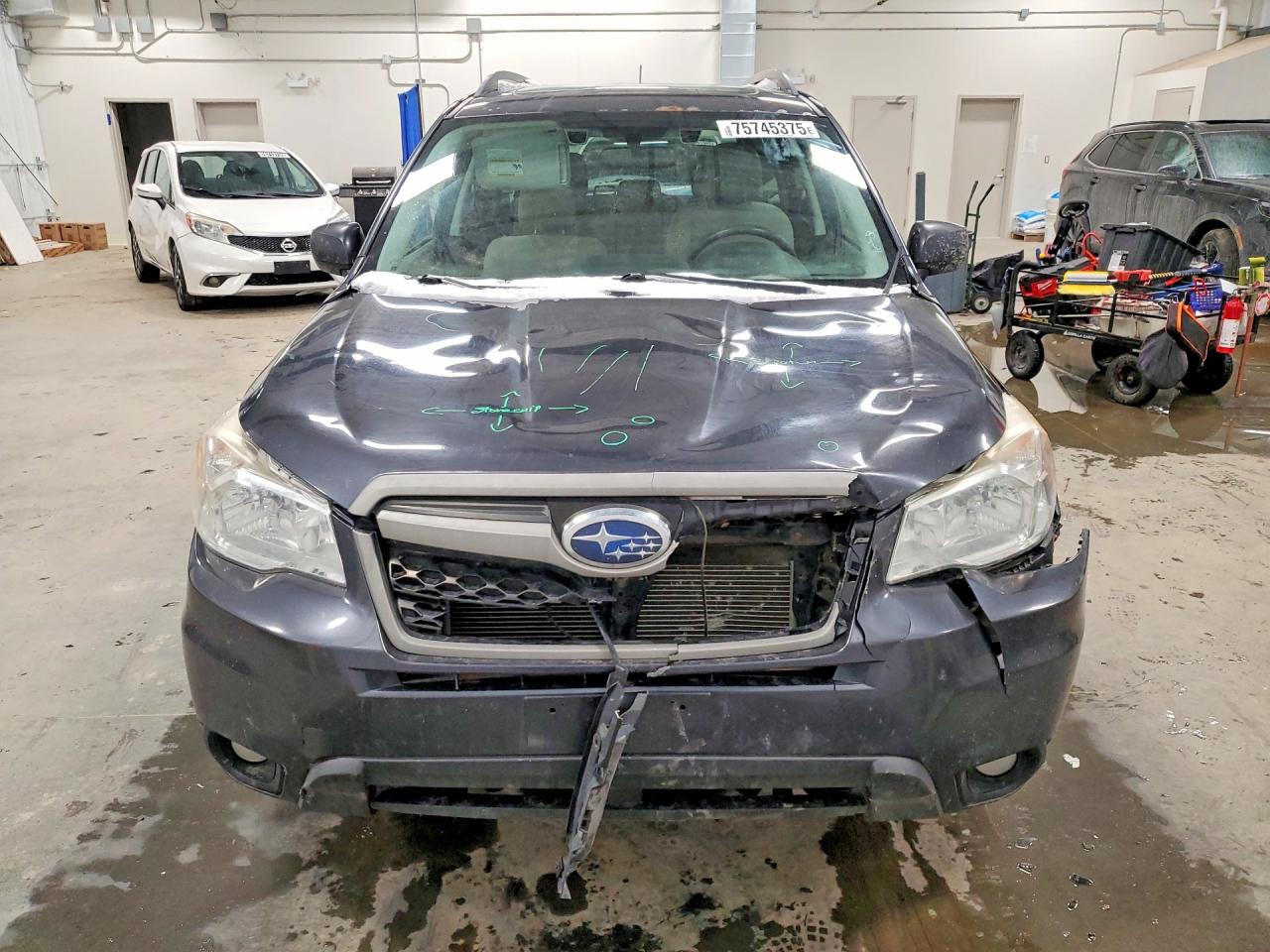 2015 SUBARU FORESTER 2.5I photo 9