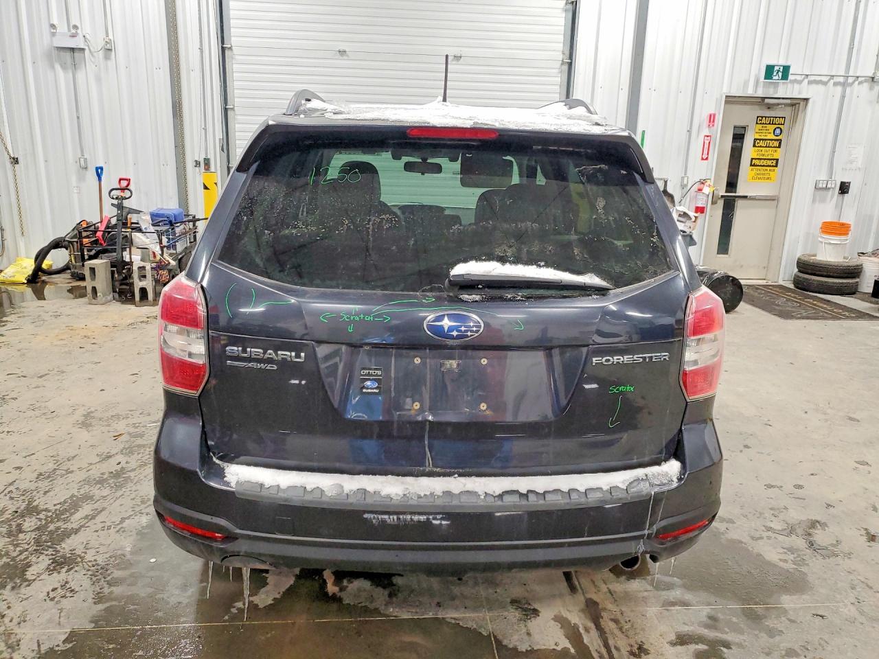 2015 SUBARU FORESTER 2.5I photo 11