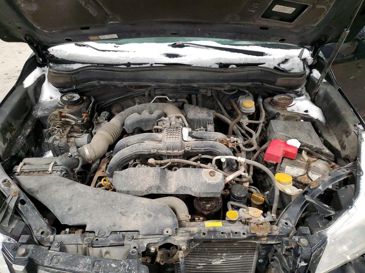 2015 SUBARU FORESTER 2.5I photo 23