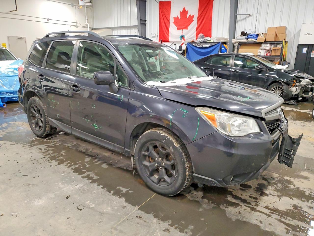 2015 SUBARU FORESTER 2.5I photo 7