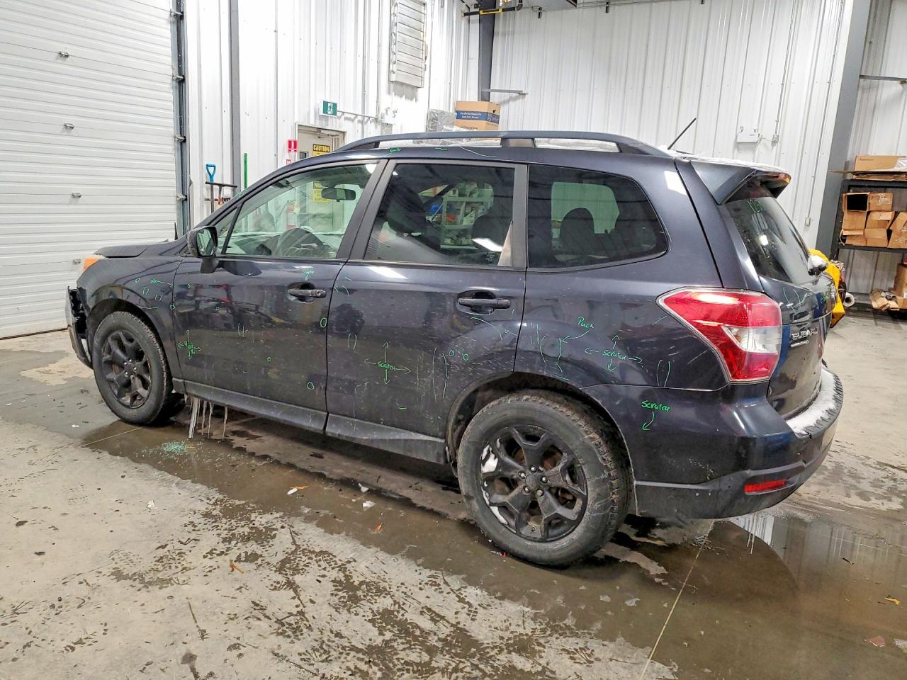 2015 SUBARU FORESTER 2.5I photo 3