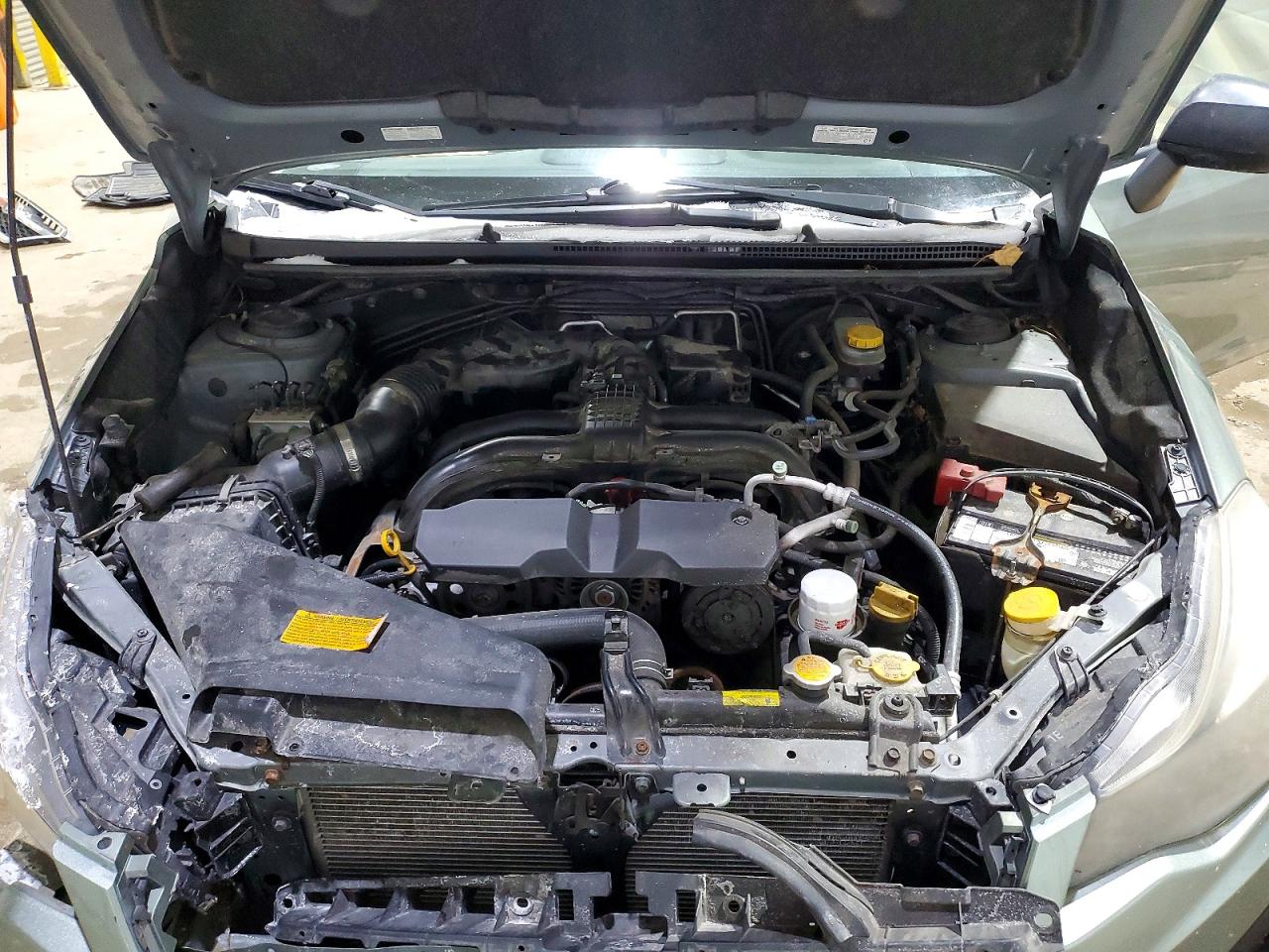 2014 SUBARU IMPREZA photo 21