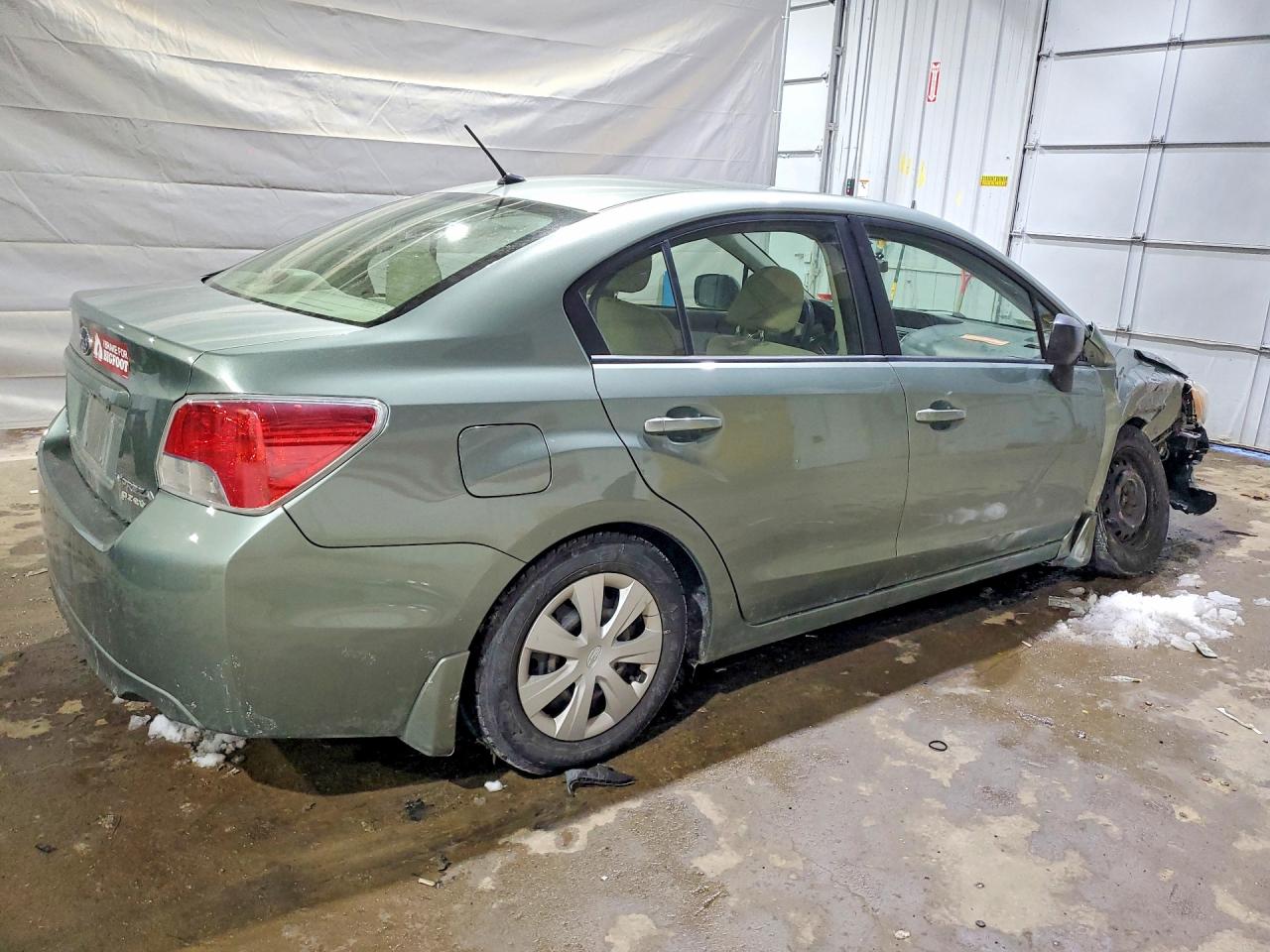 2014 SUBARU IMPREZA photo 5