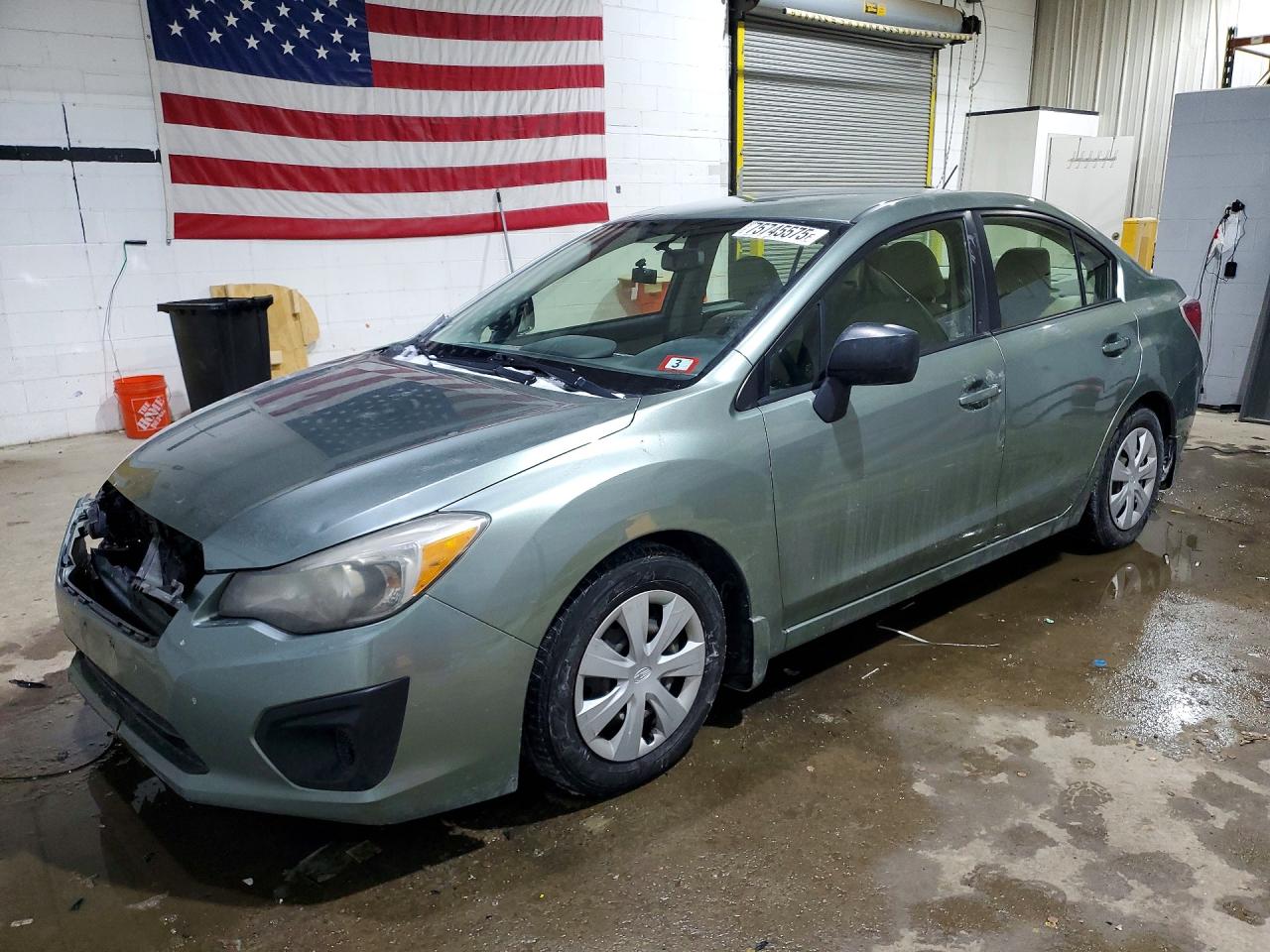 2014 SUBARU IMPREZA