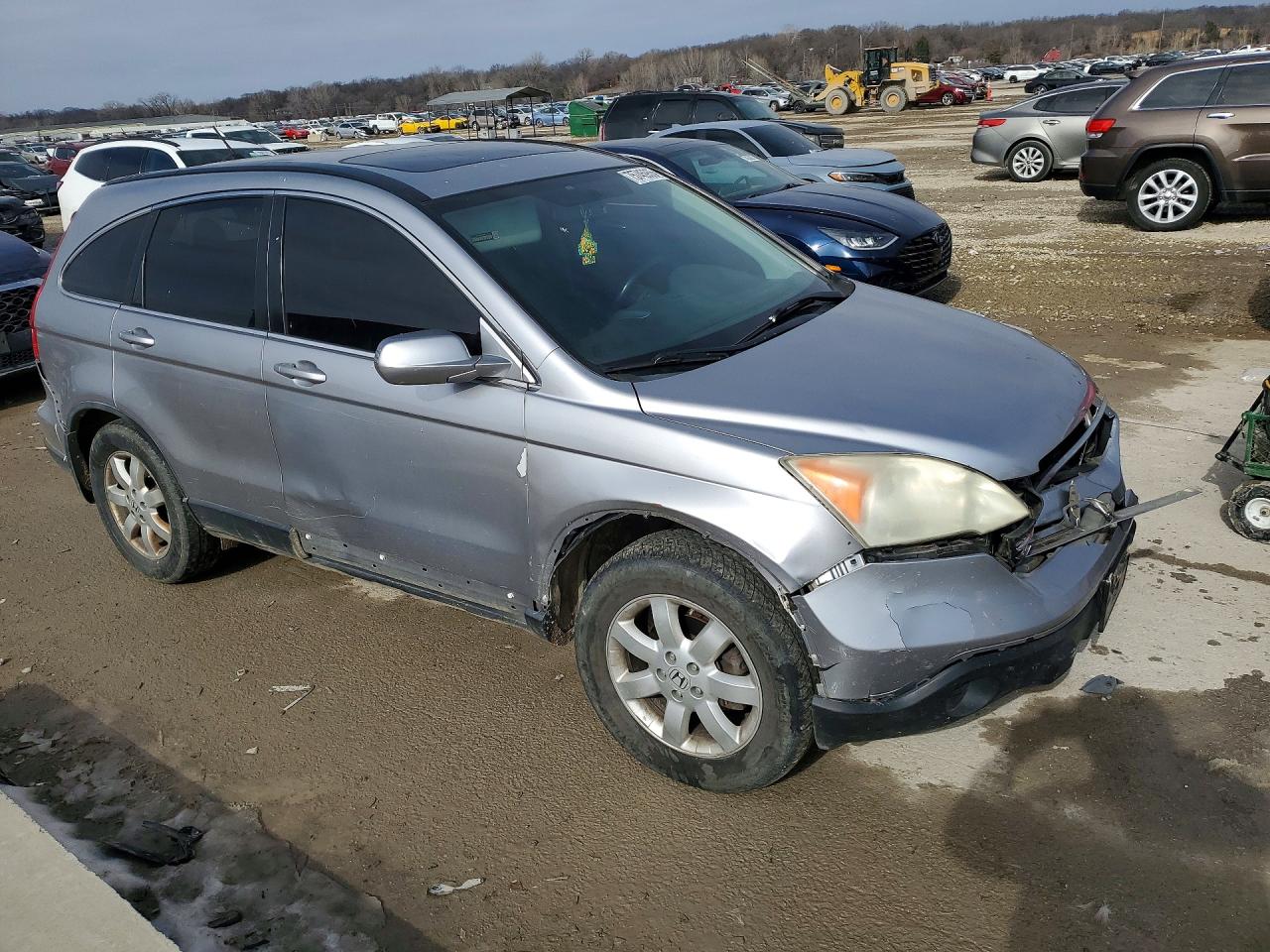 2008 HONDA CR-V EXL photo 4