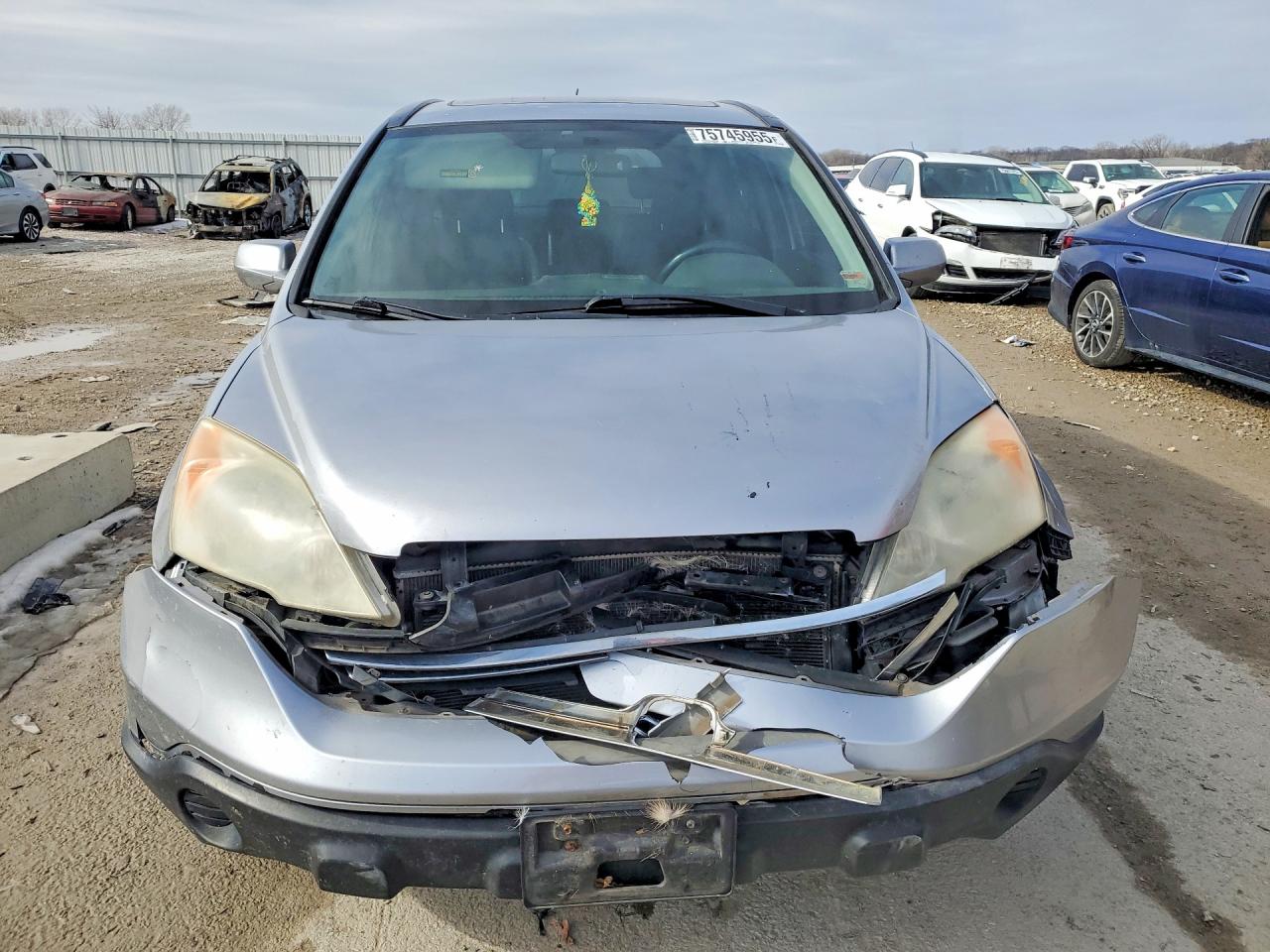 2008 HONDA CR-V EXL photo 5