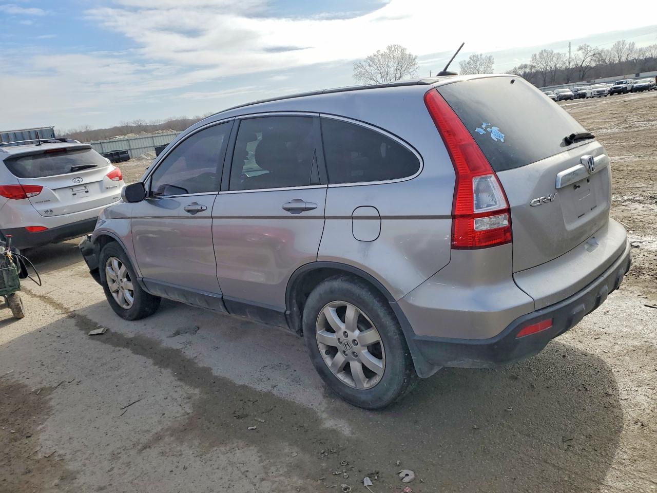2008 HONDA CR-V EXL photo 2